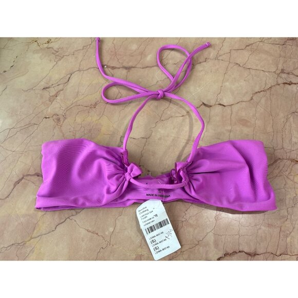 lovewave The Dundi Bikini Top in Purple Small New Womens Swimsuit - Picture 5 of 8